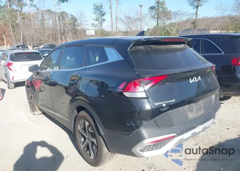 2024 Kia Sportage Ex из США, поврежденный, VIN 5XYK33DF5RG216840